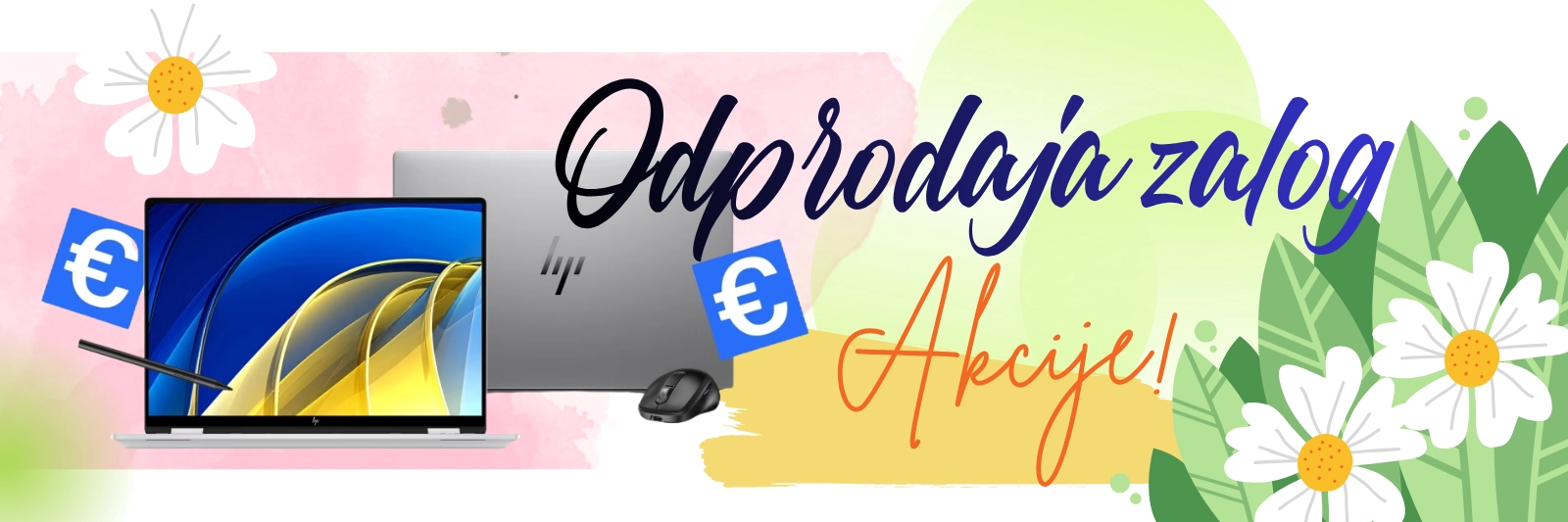 Spomladanska odprodaja neprodanih zalog v Second Option trgovini