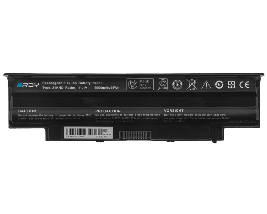 baterija RDY J1KND to Dell Inspiron 13R 14R 15R 17R Q15R N4010 N5010 (DE01BRDY)