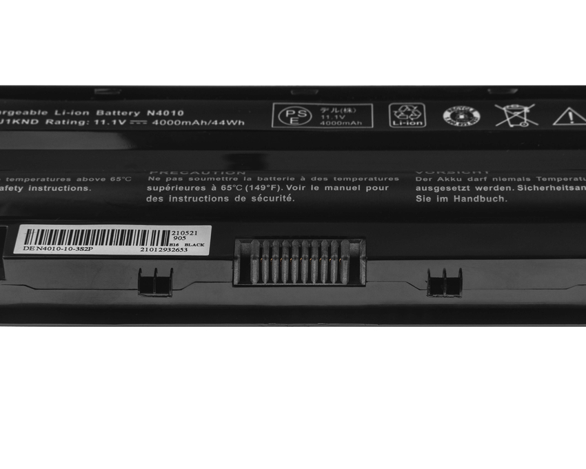 baterija RDY J1KND to Dell Inspiron 13R 14R 15R 17R Q15R N4010 N5010 (DE01BRDY)