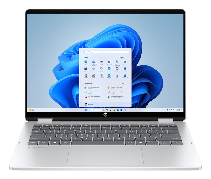 Prenosnik HP OmniBook 5 Flip 14-fp0014np | Core 7 150U | Touch