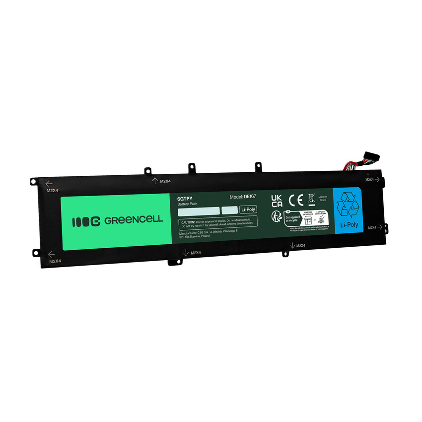 Greencell baterija za Dell 6GTPY GPM03 Dell Precision 5530 5520 5540 XPS15 (DE167)