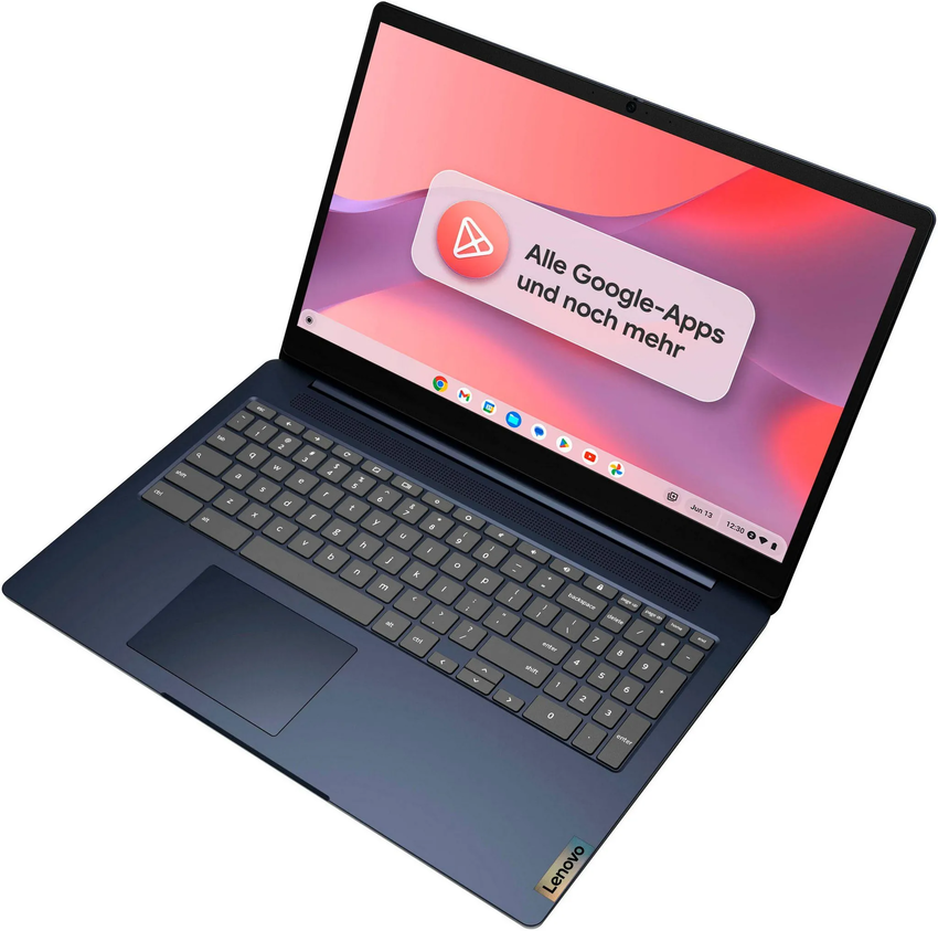 Prenosnik Lenovo IdeaPad 3 Chromebook 15IJL6 | N4500 | 8GB RAM | 128GB eMMC