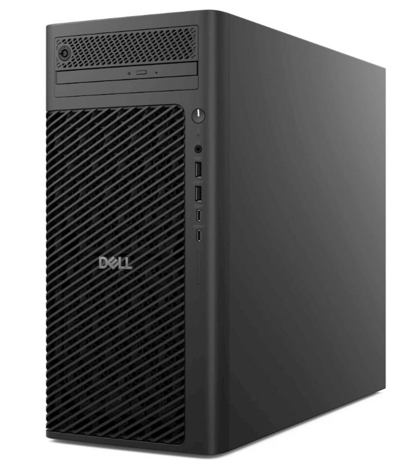 DELL Pro Max Tower T2 Ultra 7 265/32GB/SSD 1TB/RTX2000 Ada/W11Pro