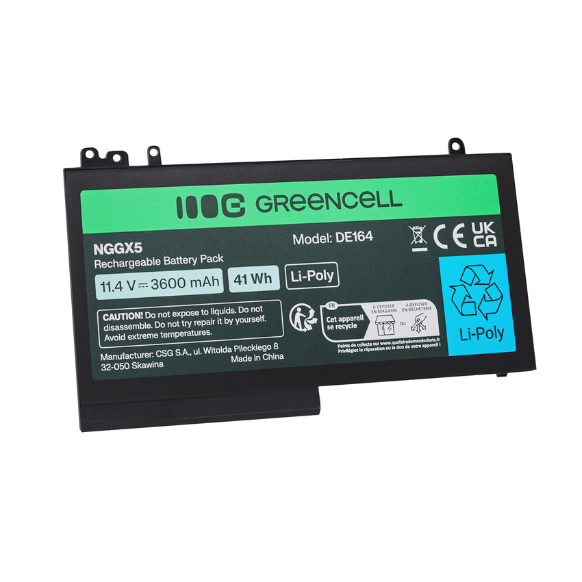 NGGX5 baterija za Dell Latitude E5470, E5270, E5570, E5750, E5250, E5450, E5550 (DE164)